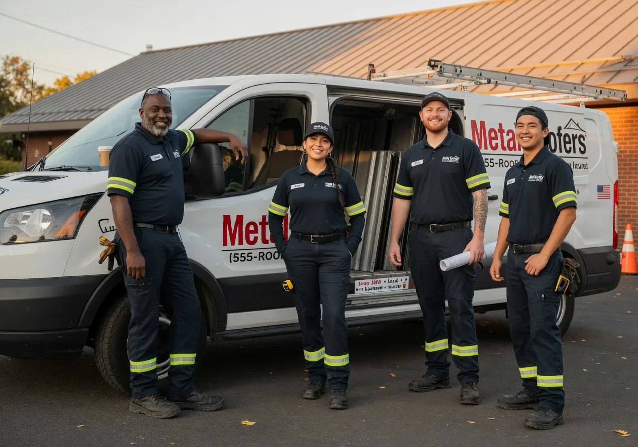Metal Roofing Installation company in Bates, OR