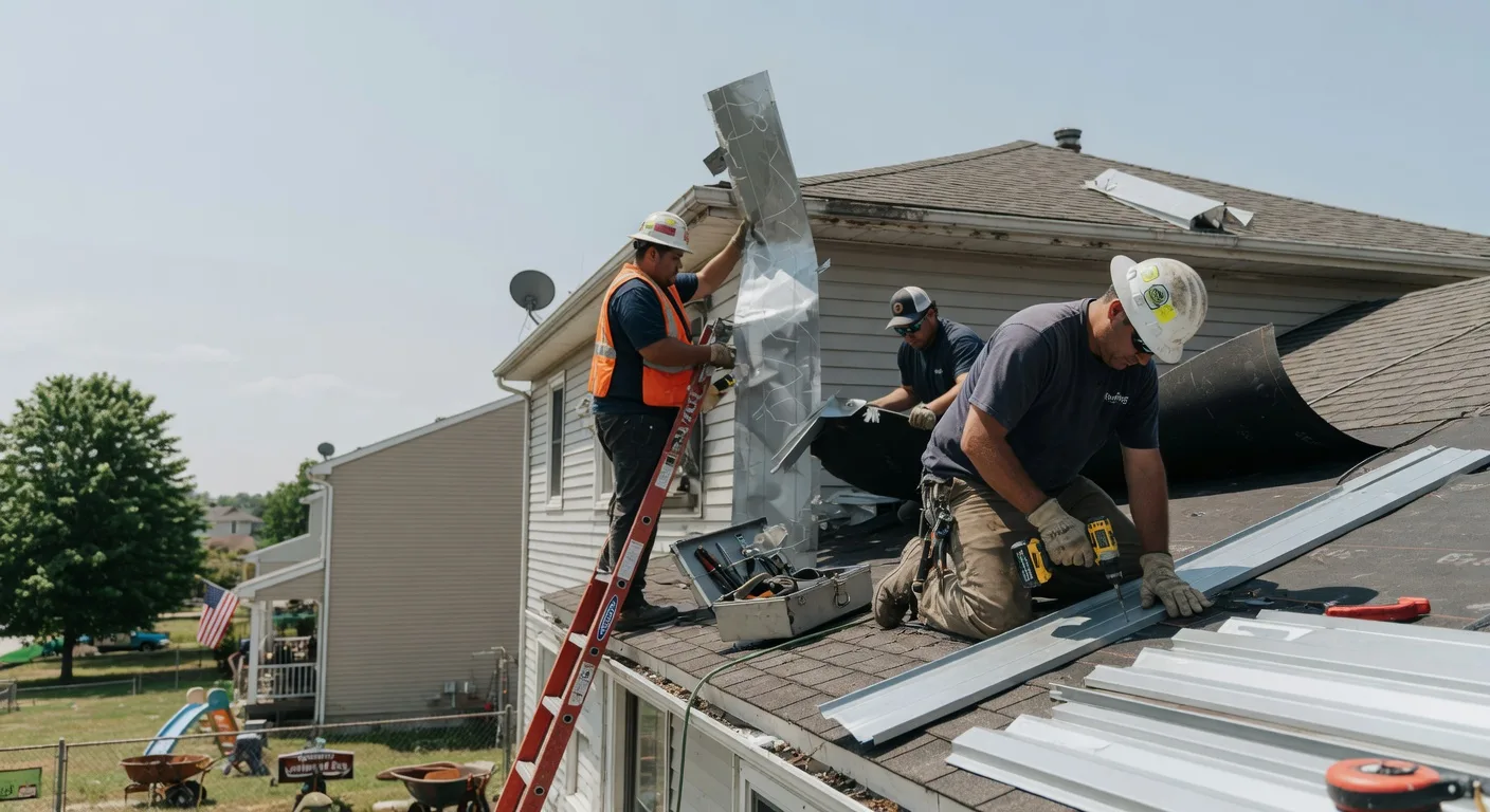 Metal Roofing Installation in Bates, OR near me